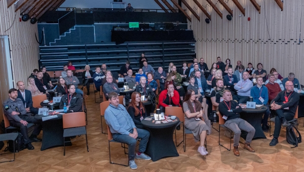 11. detsembril peeti Rõuge rahvamajas kriisiseminari. FOTOD: Aigar Nagel